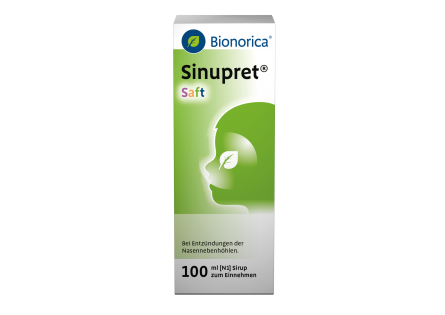 Packungsabbildung Sinupret Saft