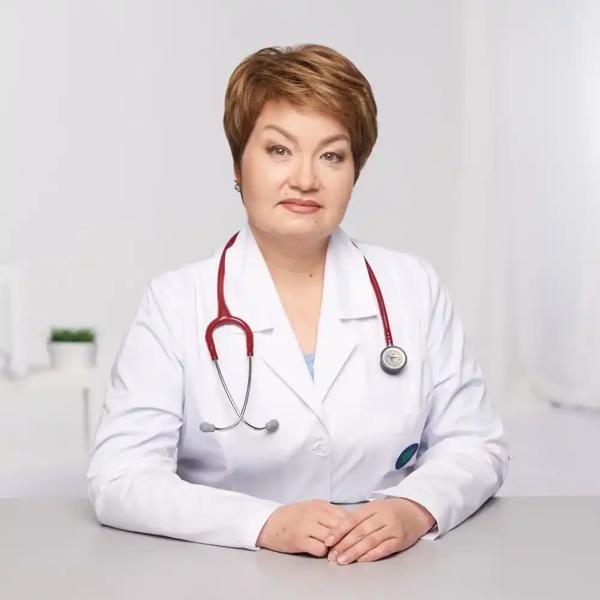Педиатр Сарсенбаева