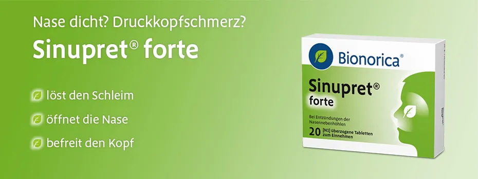 Sinupret<sup>®</sup> forte