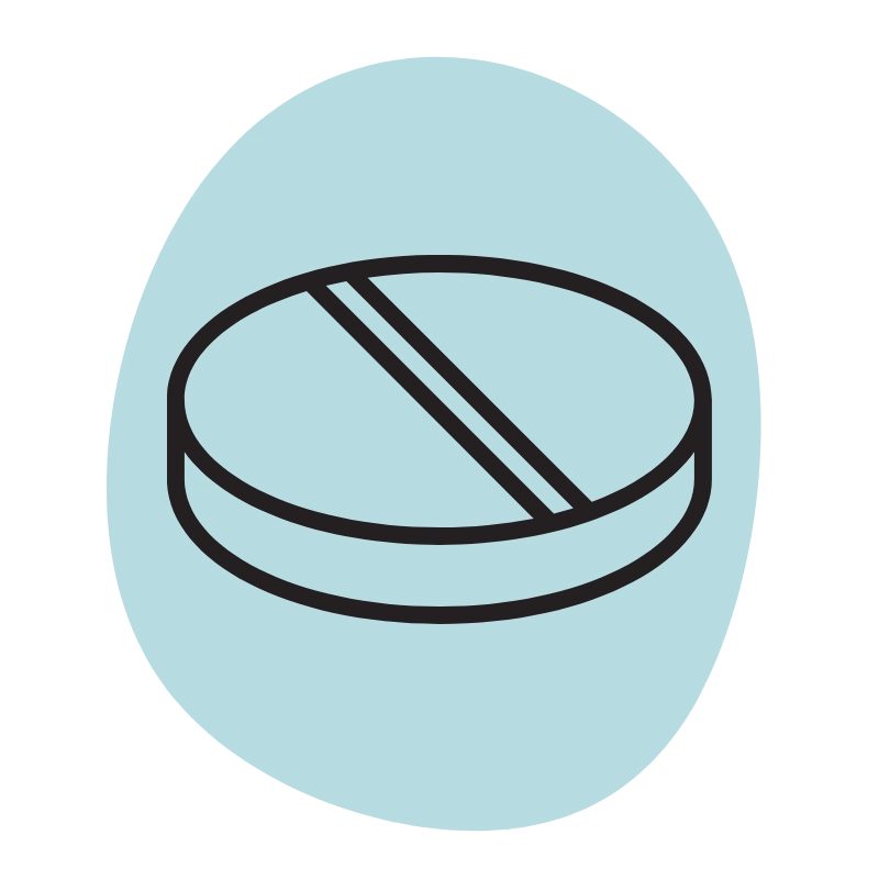 Icon: Pille Blau
