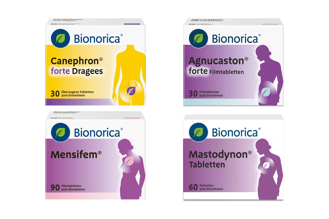 Frauengesundheit Packshots