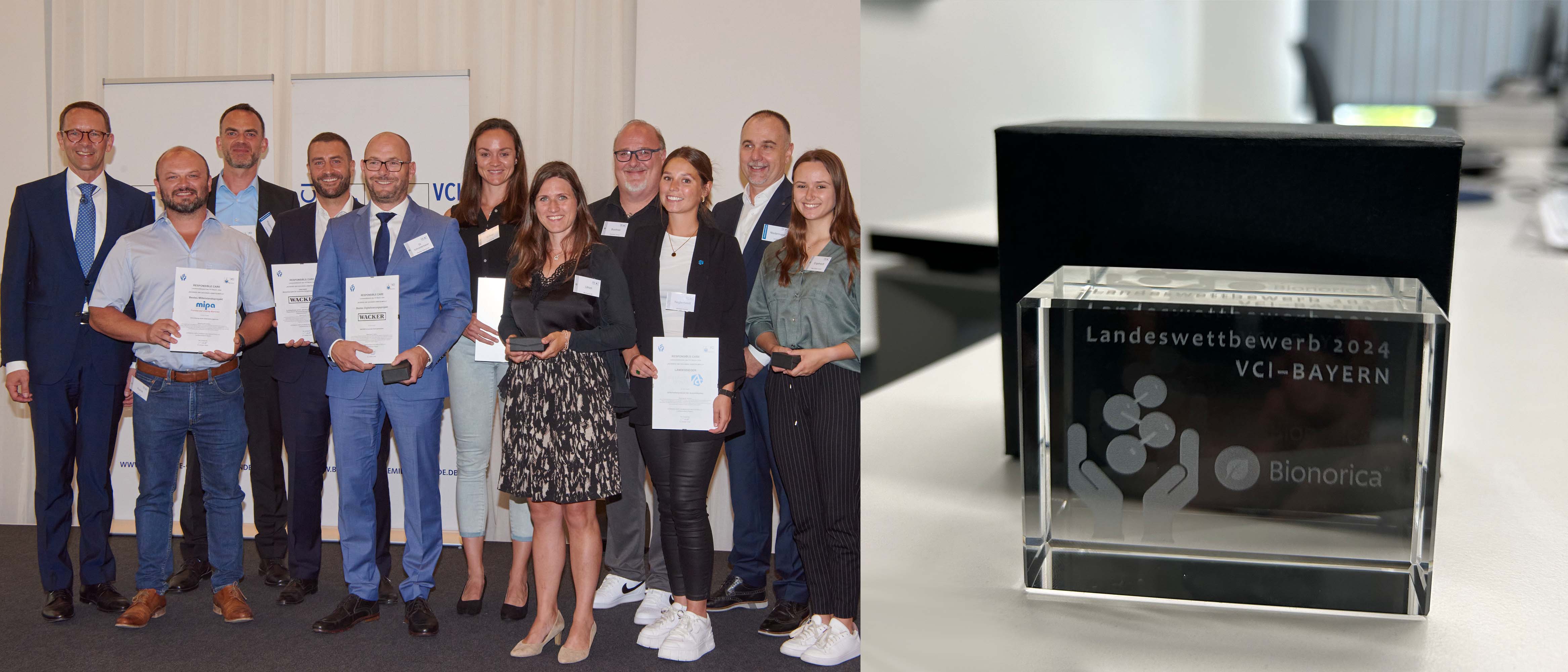 Preisverleihung des Responsible Care Awards in Unterschleißheim