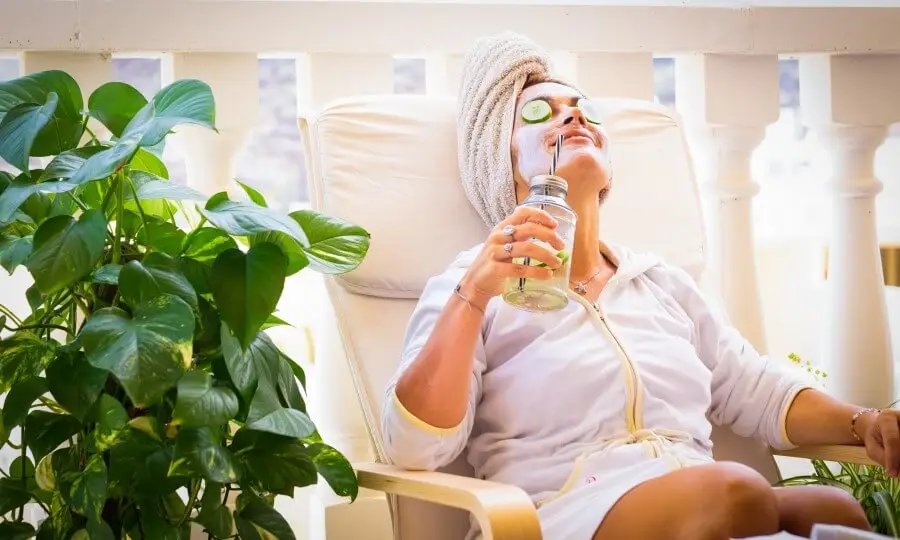 beautiful-middle-aged-woman-relaxed