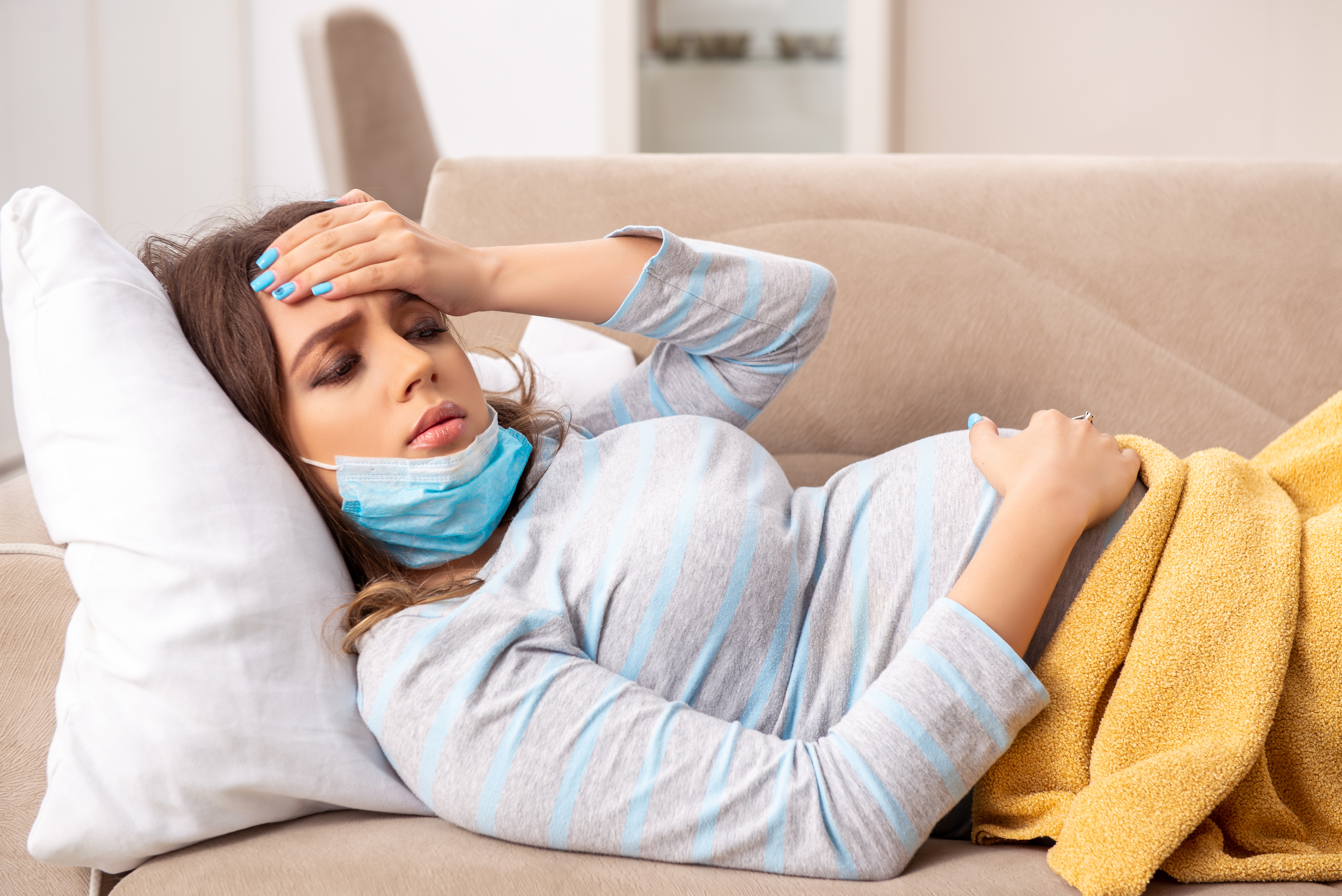 Сәбилер мен жүкті әйелдердегі суық тию 2