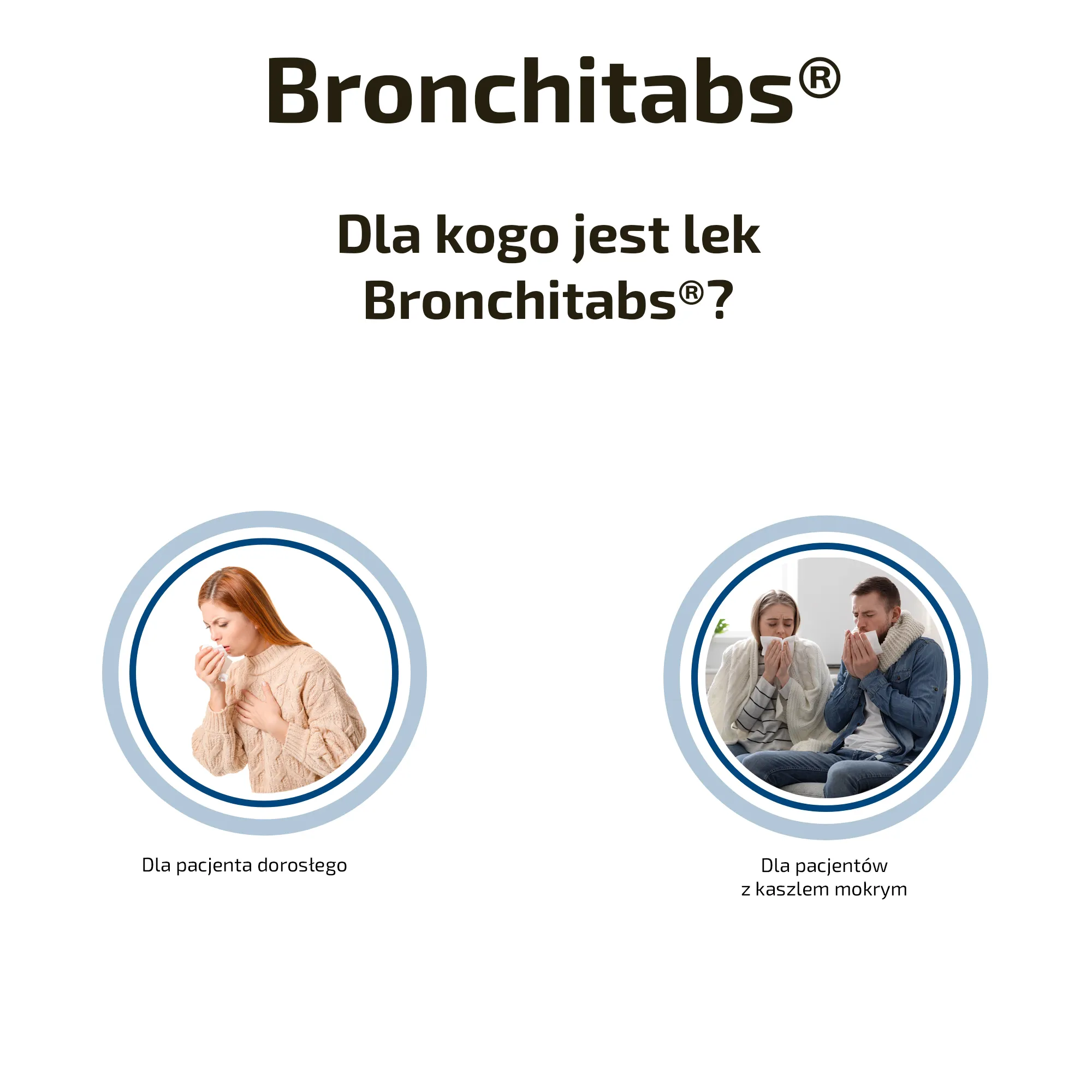 Dla kogo jest lek Bronchitabs?