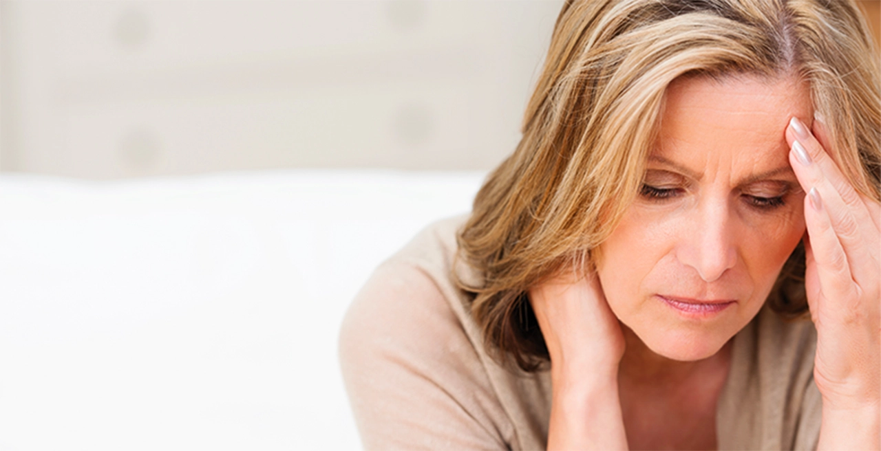 Jak poradzić sobie z uciążliwymi objawami menopauzy?