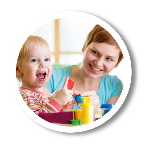 Тон - подготовка в садик