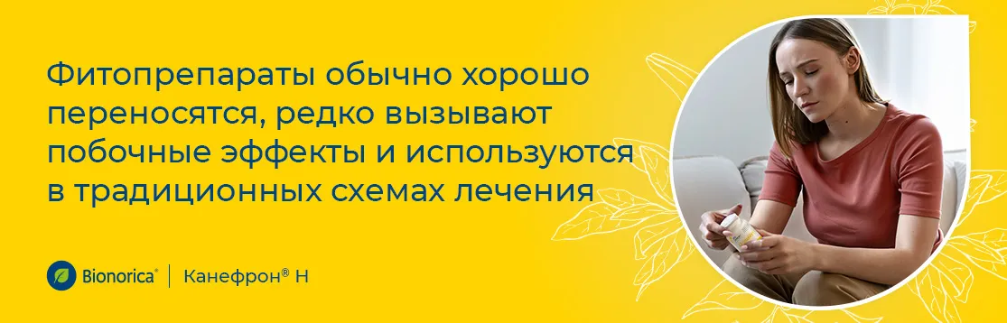 Какова роль фитотерапии в лечении и профилактике цистита?