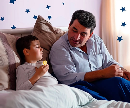 Особенности кашля у детей