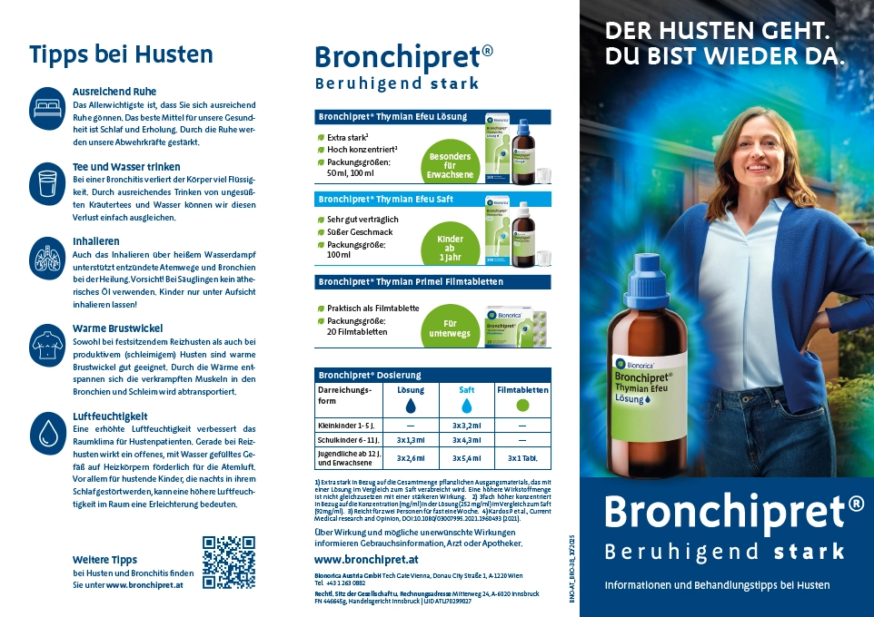 Bronchipret® Infobroschüre