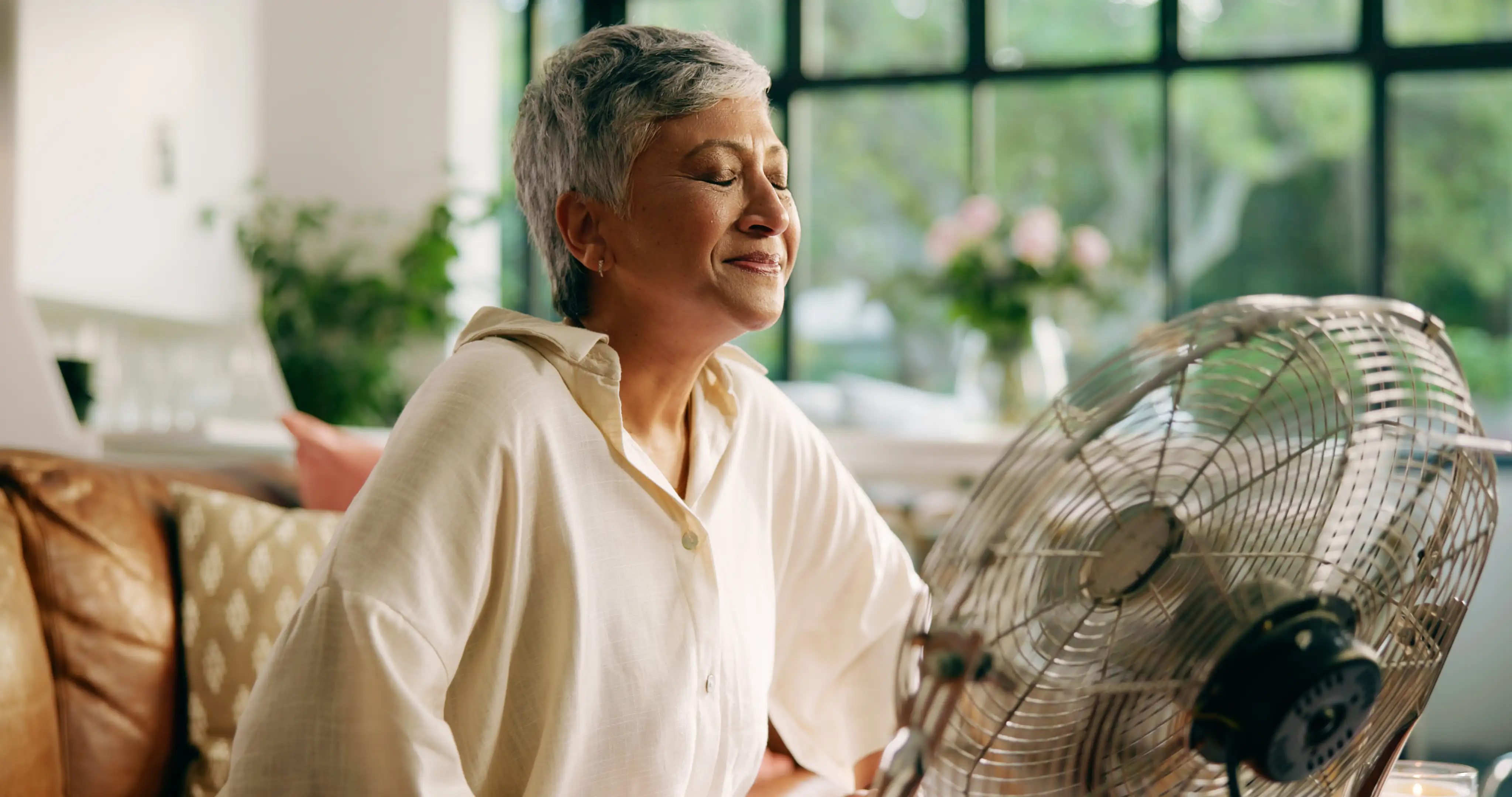 Жаркие приливы зимой